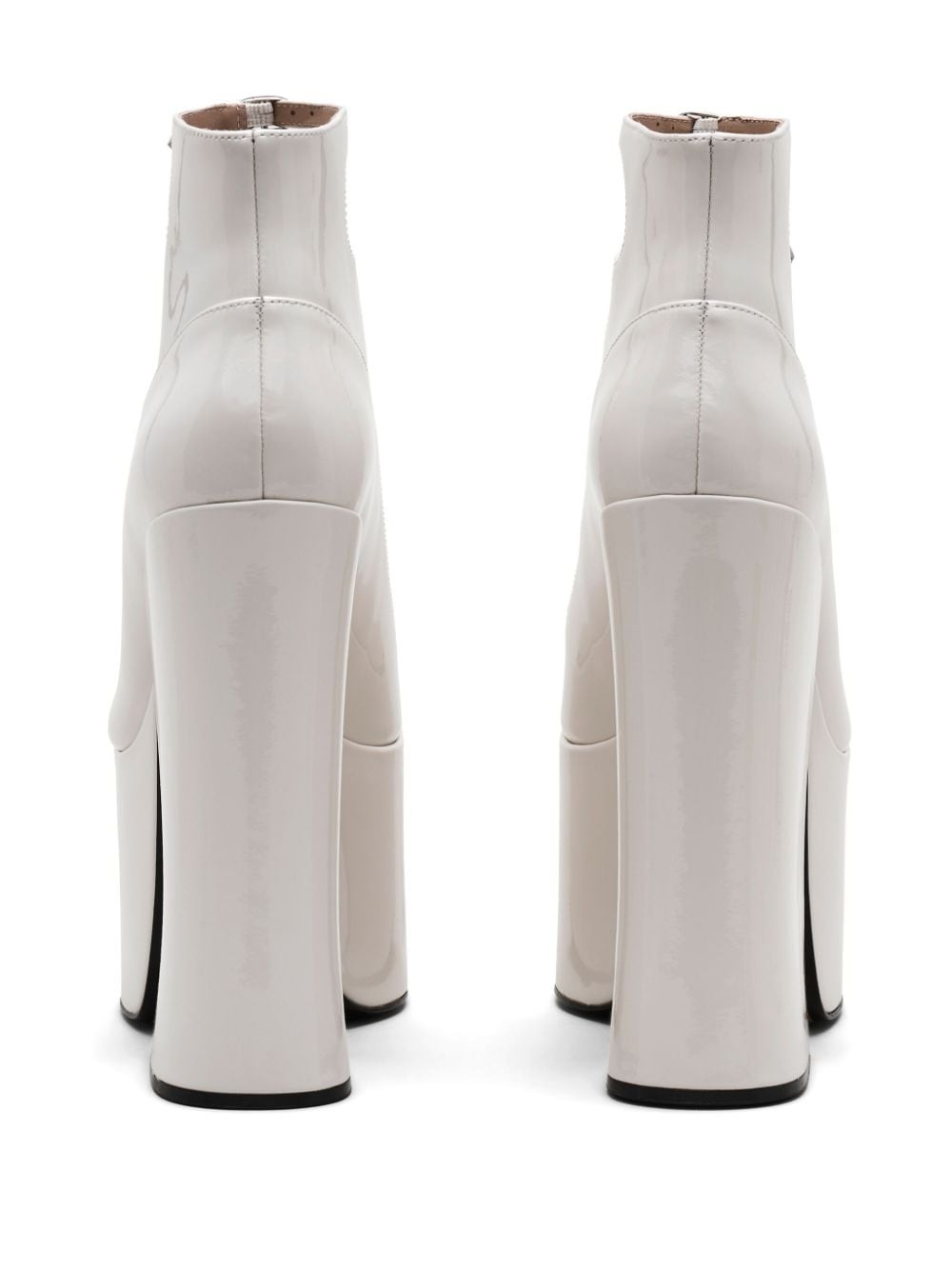 Kiki 160mm leather pumps - 4