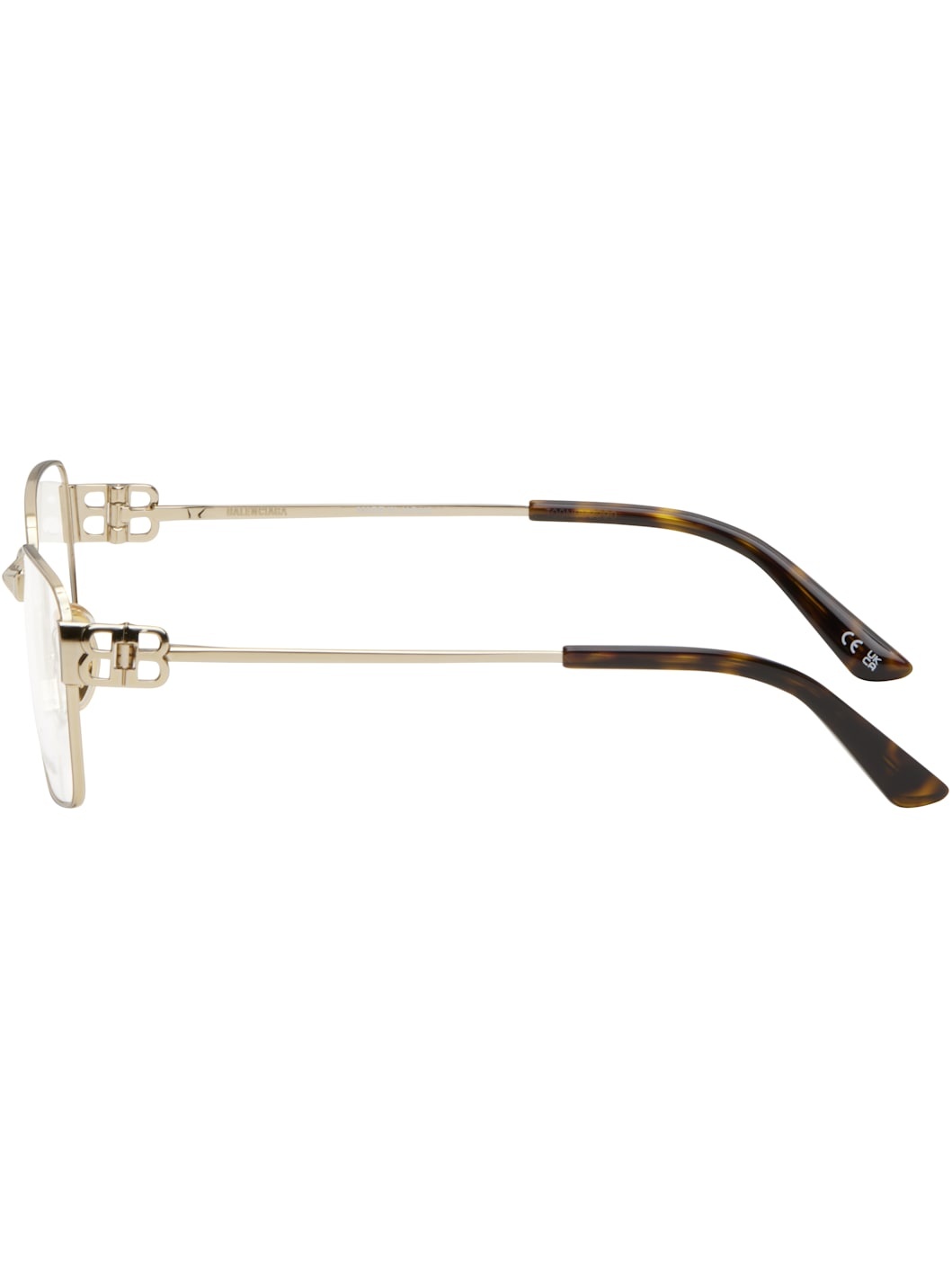 Gold Mercury Metal Glasses - 3