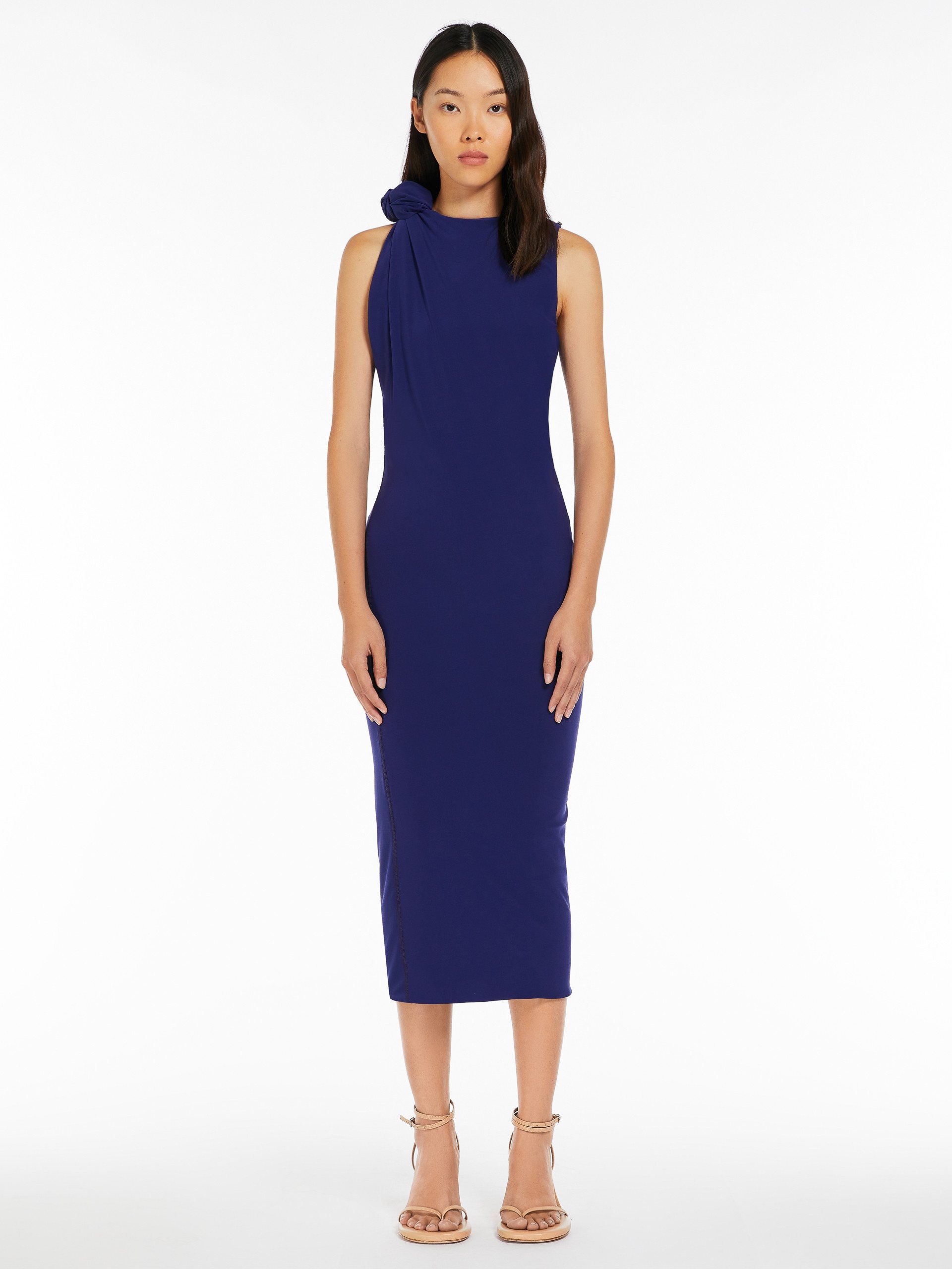 NUBLE Slim-fit jersey dress - 3