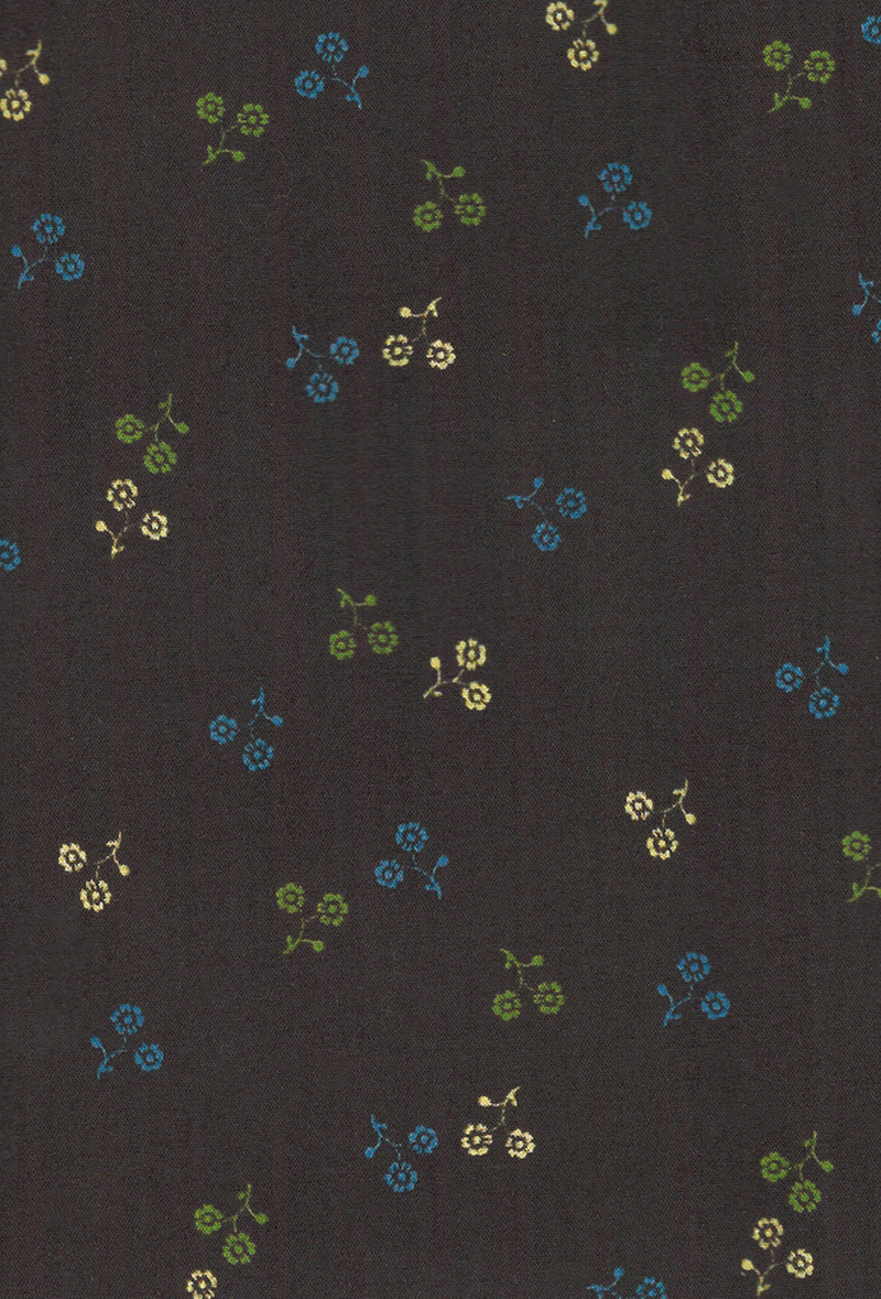 Brooke Blouse - Black Ditzy Floral 6