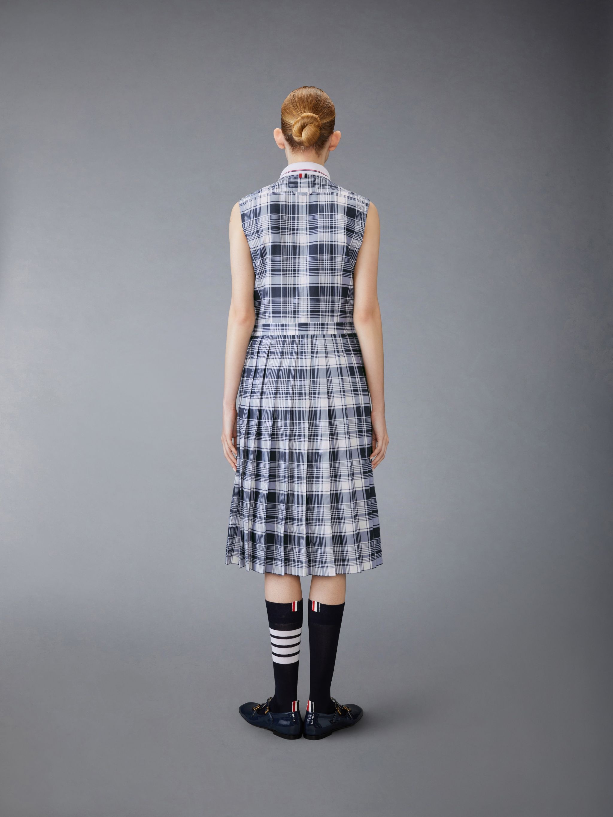 MADRAS CHECK SHIRTDRESS - 3
