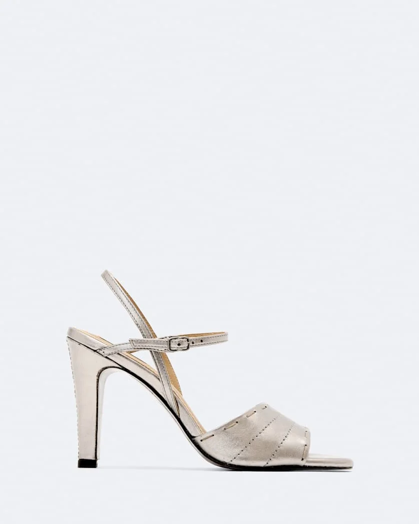 LILA ANKLE-STRAP HEELED SANDALS - 1