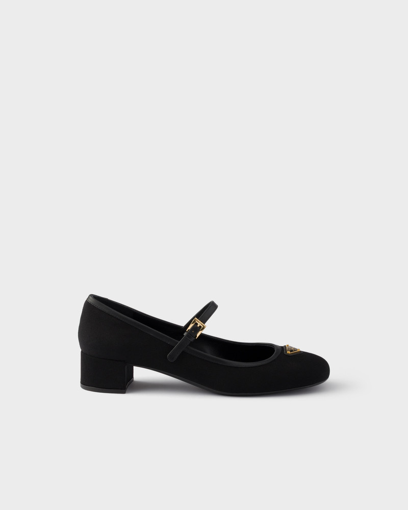 Fabric pumps 2