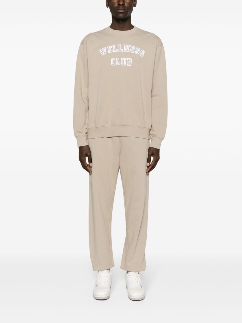 Wellness Club cotton track pants - 2