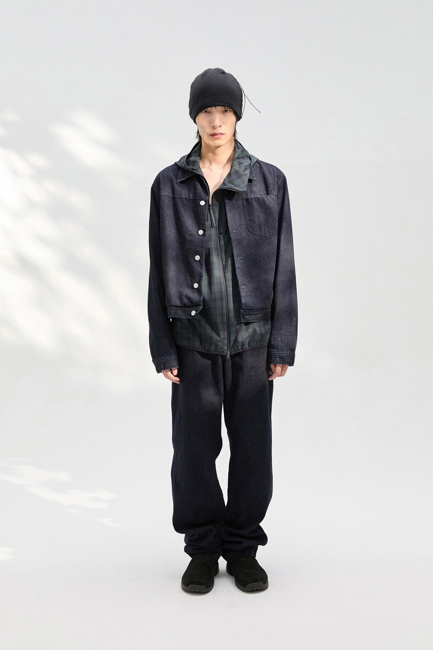 8.0 DENIM JACKET RIGHT (INDIGO) - 2