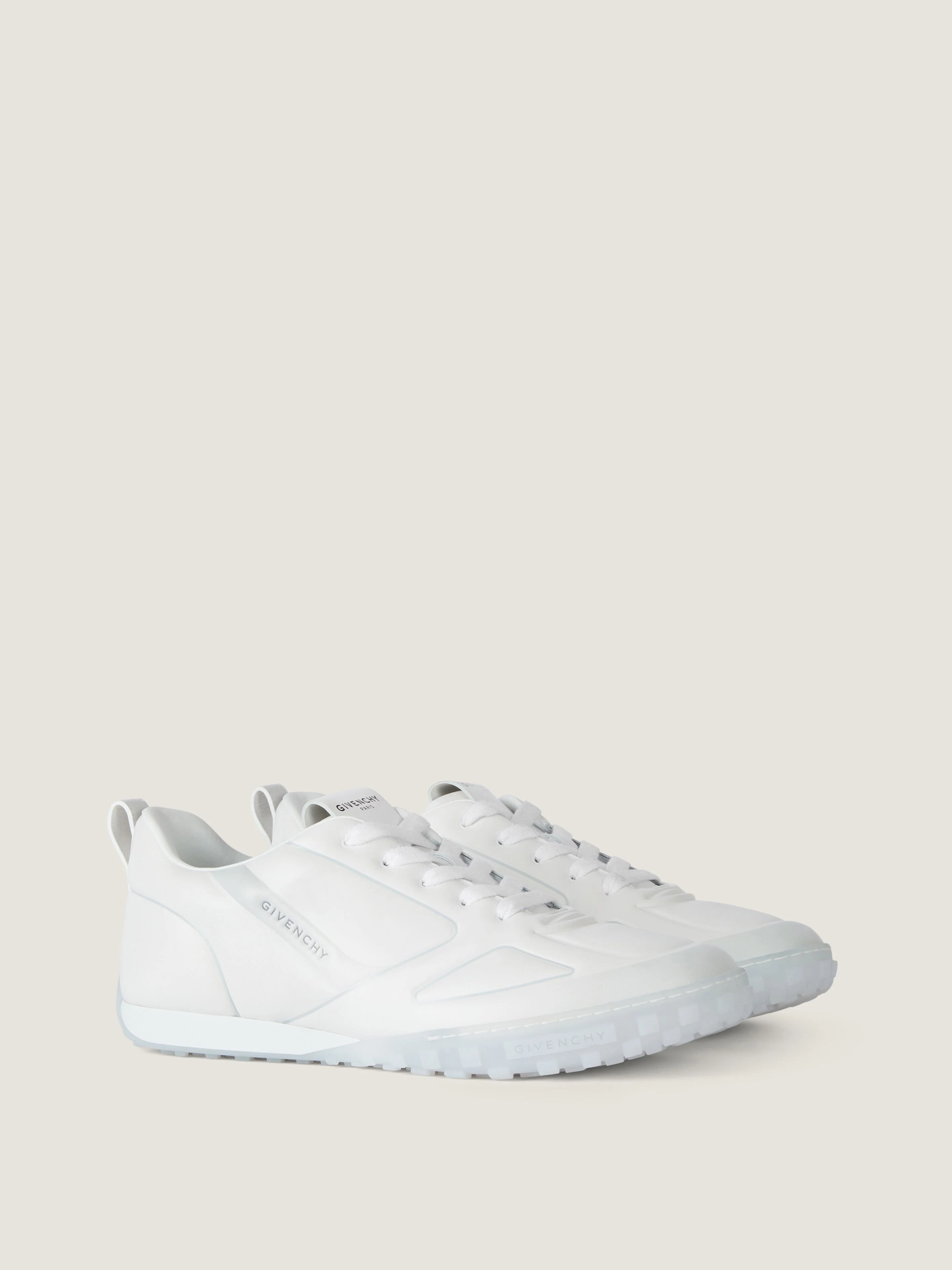 GLIDE SNEAKERS IN LEATHER - 1