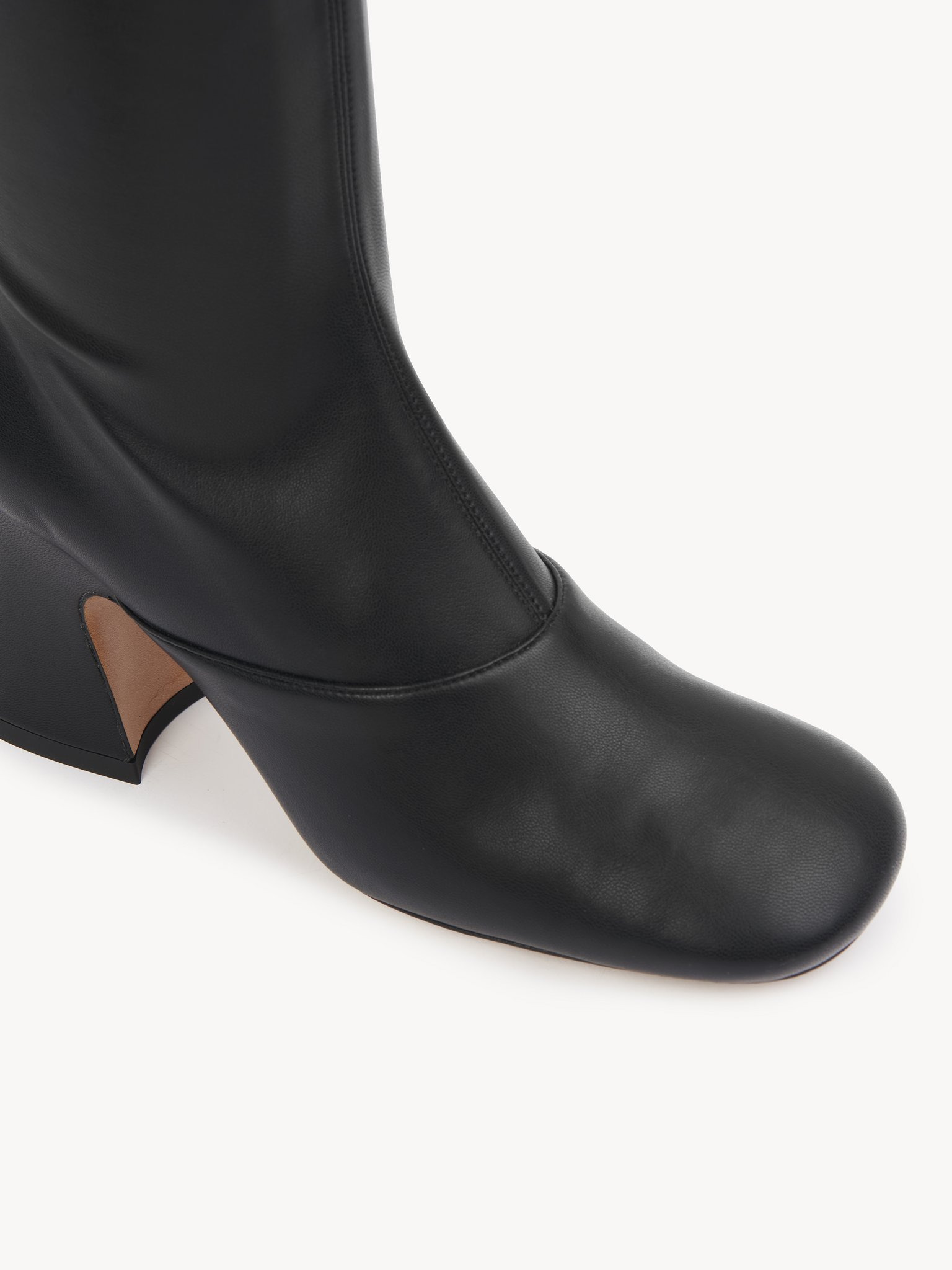JANIS HEELED BOOT - 6