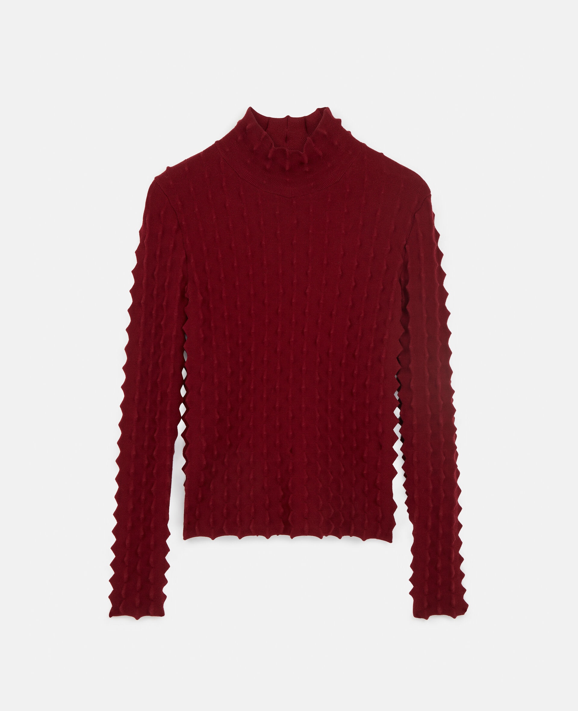 Light Popcorn Turtleneck - 1