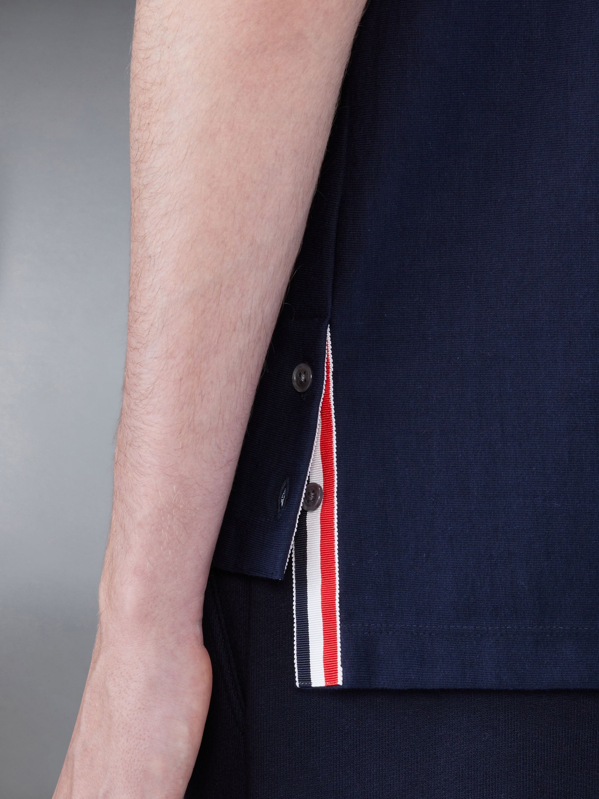 RWB stripe polo shirt - 6