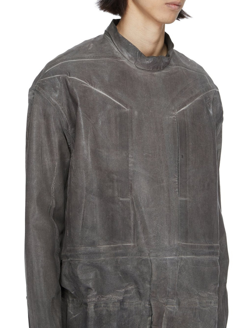 Gray Lido Flightsuit Jumpsuit 4