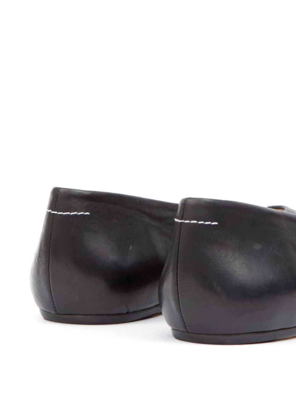MM6 Maison Margiela Leather ballets - 3