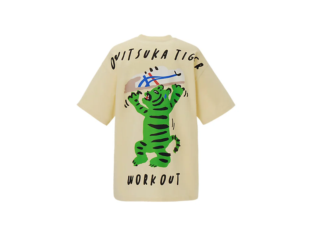 OVERSIZED GRAPHIC TEE - 1