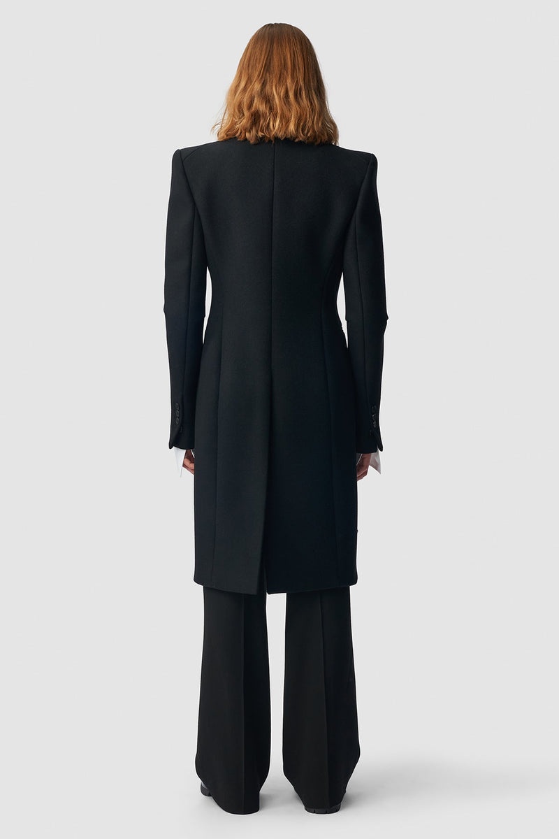 Sebastiaan Fitted Tailored Coat - 3