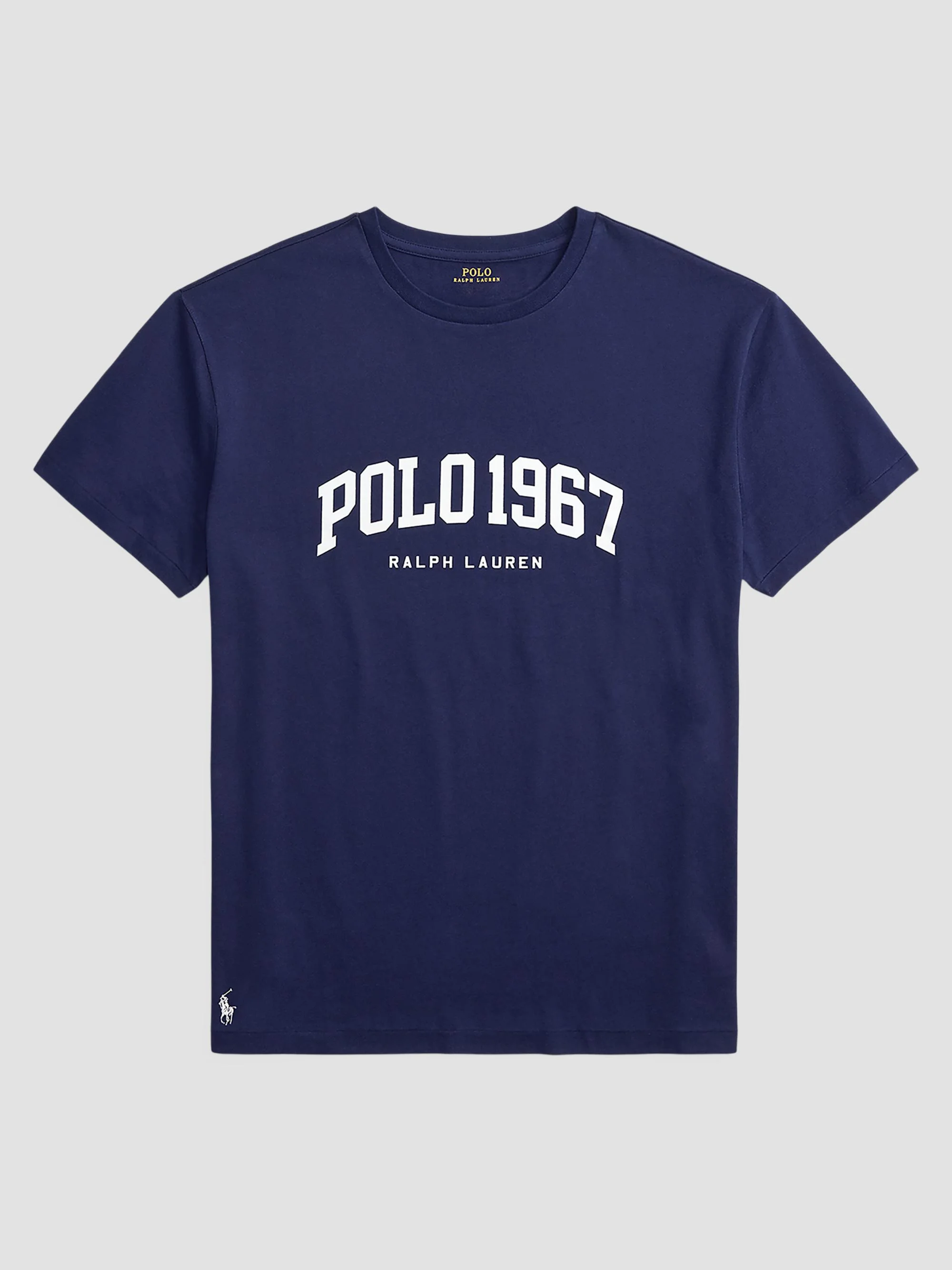 Men's Polo 1967 Crewneck T-Shirt - Cruise Navy - 1