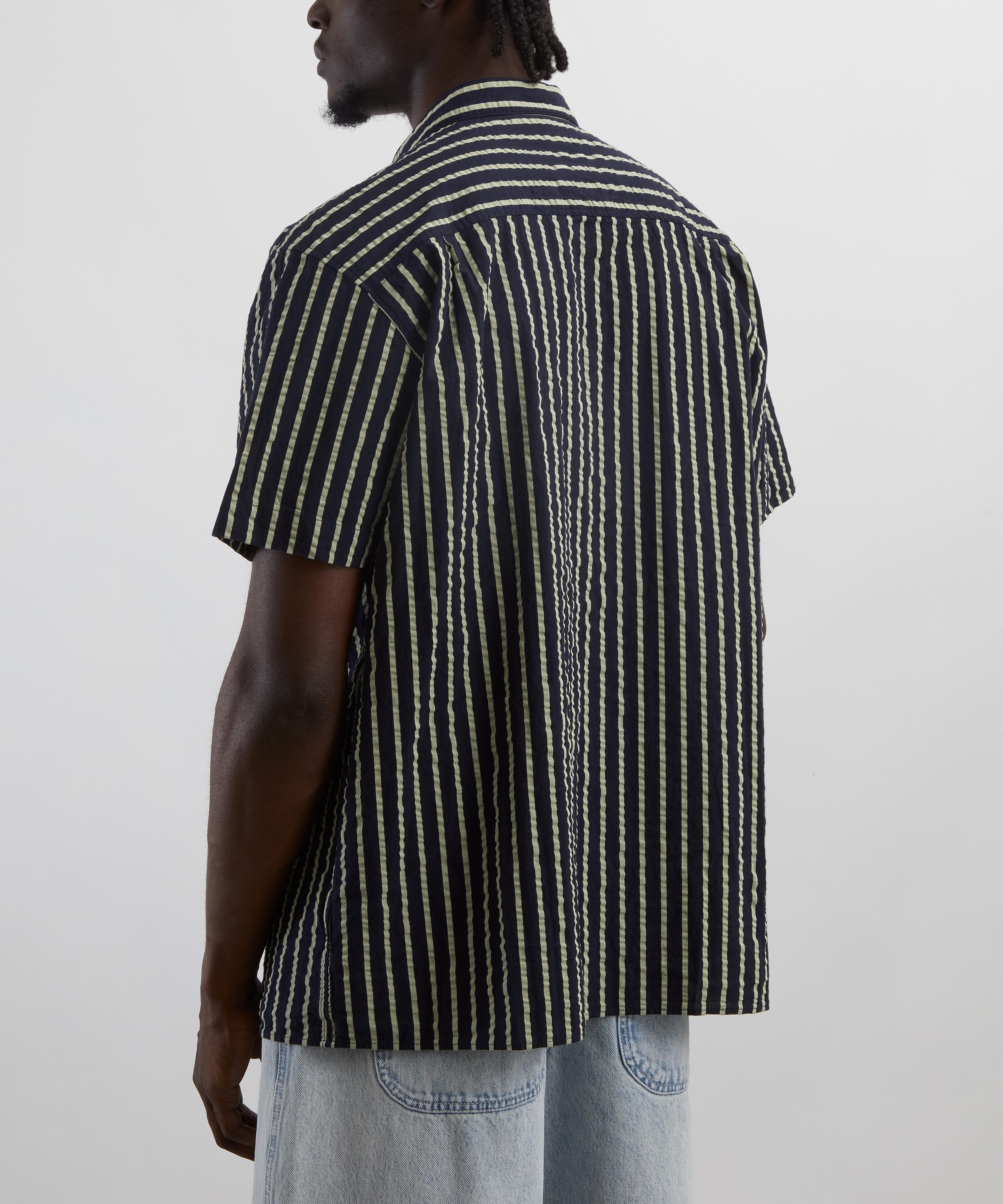 Malick Short-Sleeve Striped Shirt - 4