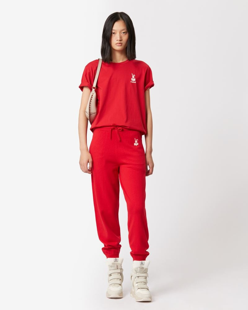 Isabel Marant Étoile KIRA COTTON TROUSERS outlook