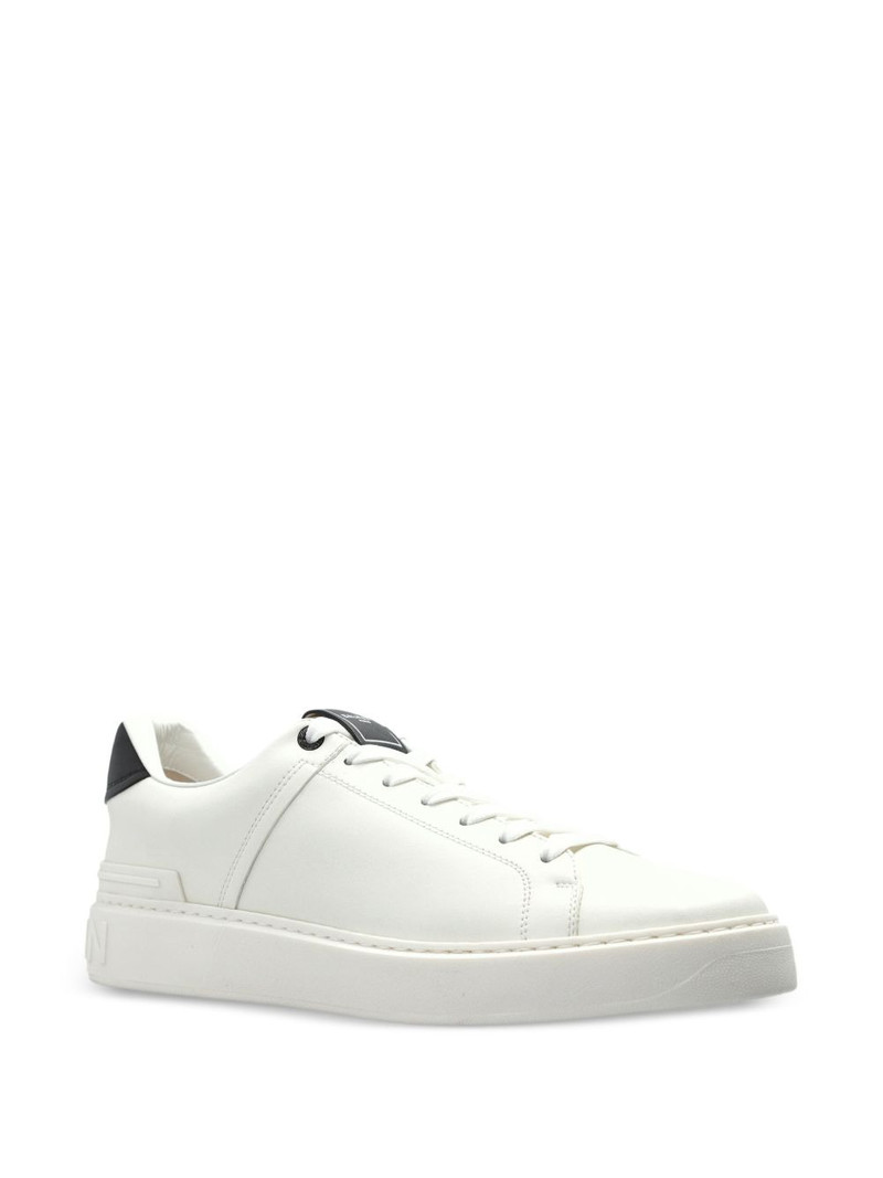Balmain B-Court leather sneakers outlook