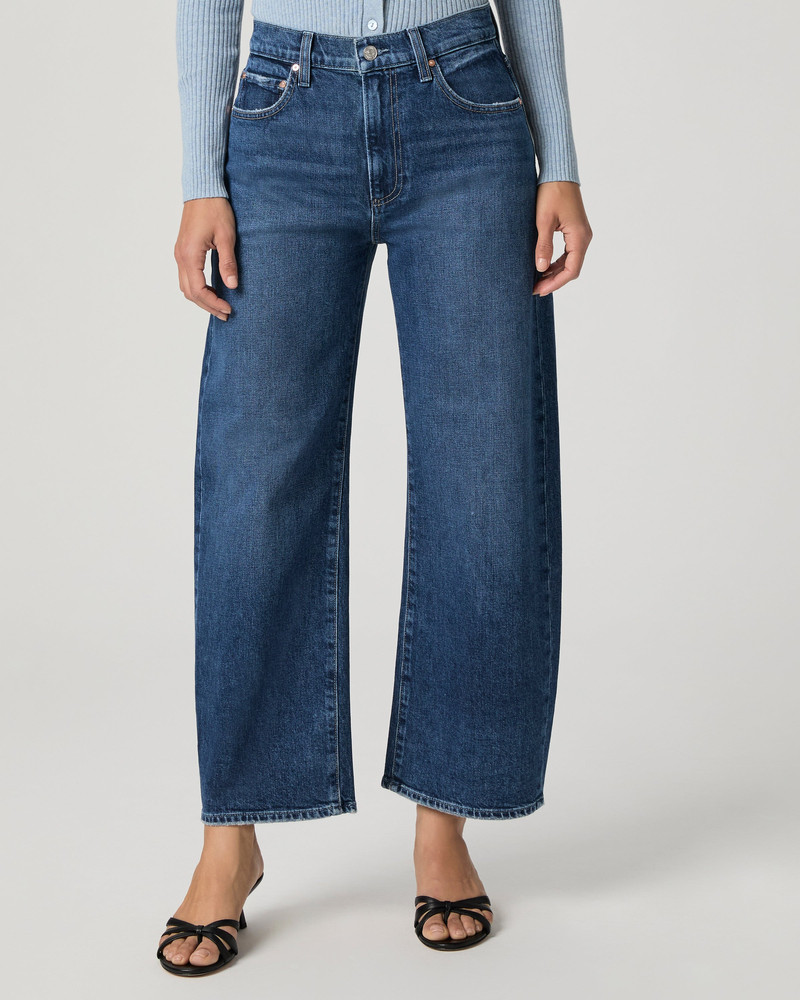 Arellia Ankle Barrel Leg Jean 1