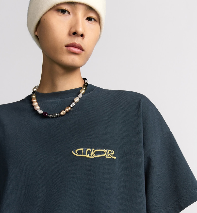 Dior DIOR AND LEWIS HAMILTON T-Shirt, Oversized Fit outlook