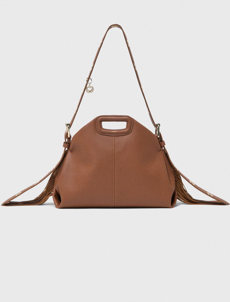 Grained leather Miss M bag 1