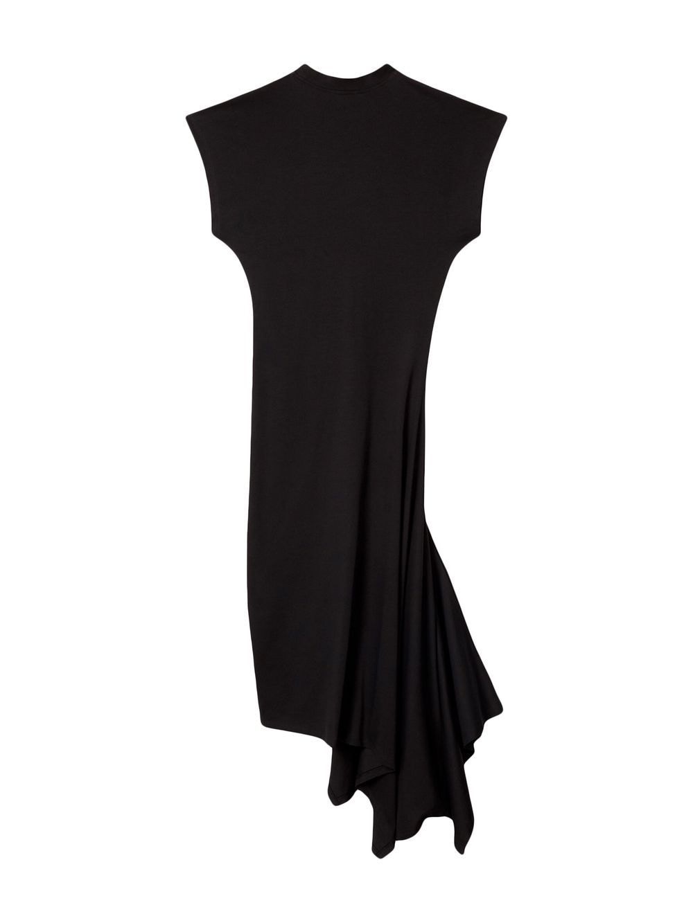 asymmetric twist dress - 4