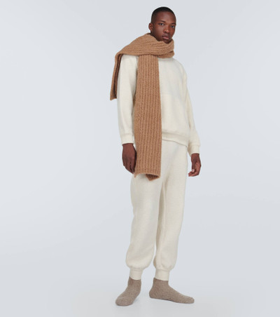 Loro Piana Cotton, cashmere, and wool hoodie outlook
