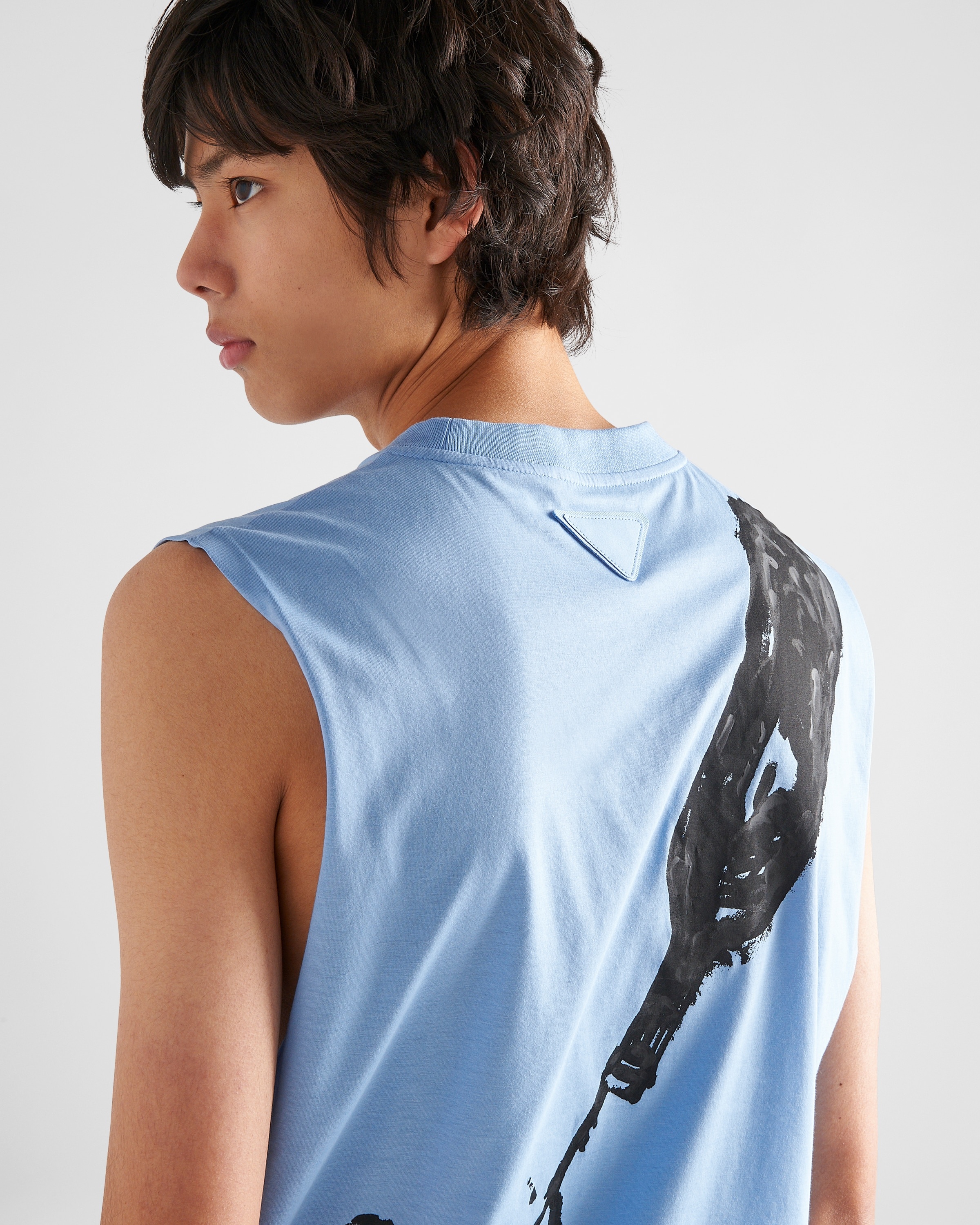 Printed cotton top - 4
