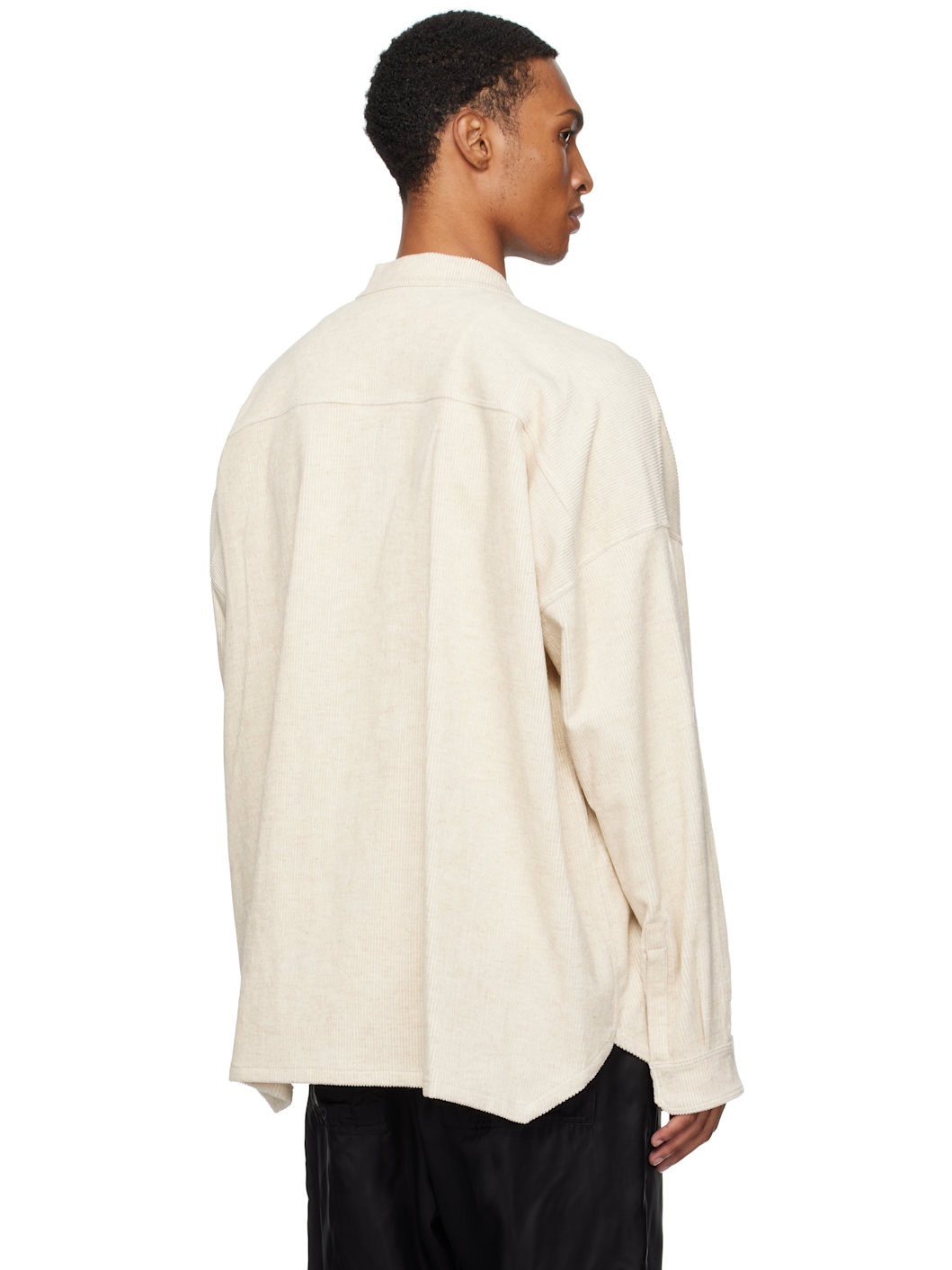 Off-White Concordians Jumbo Faun Shirt - 3