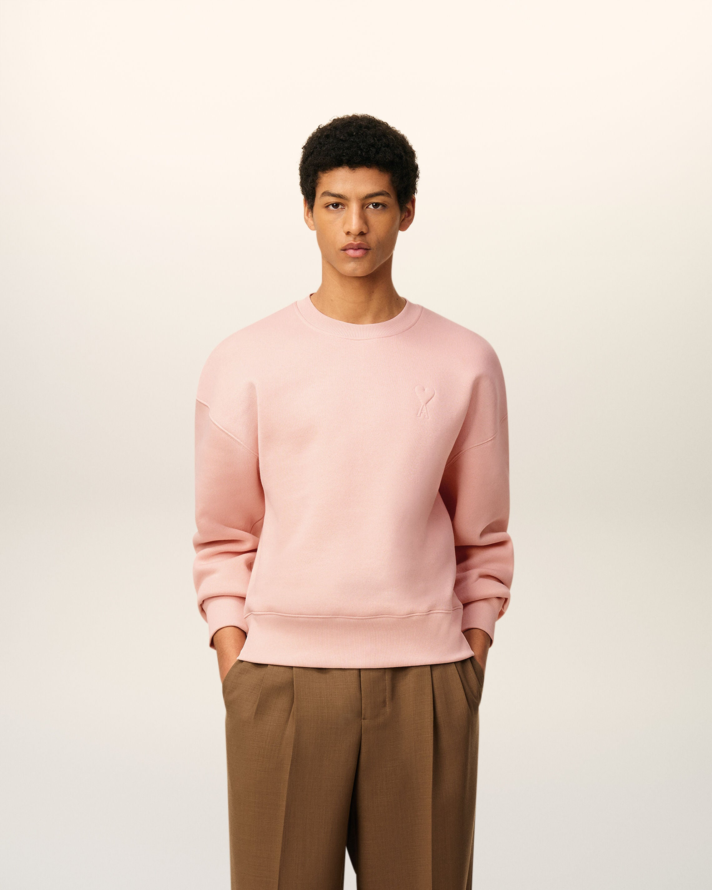 PINK COTTON AMI DE COEUR SWEATSHIRT - 2