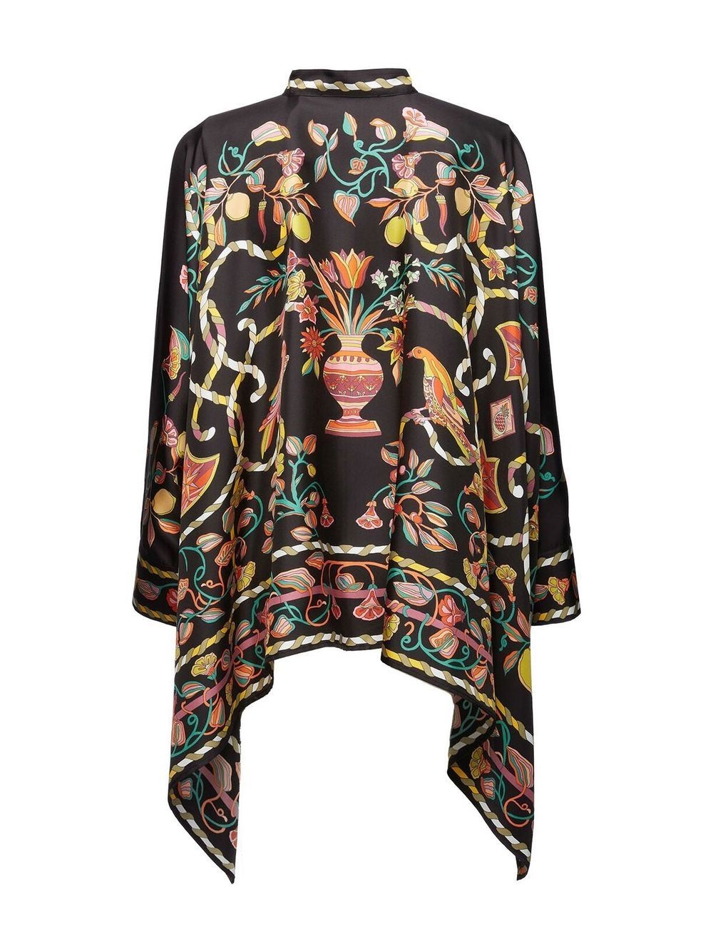 PlacÃ©e-print foulard shirt - 5