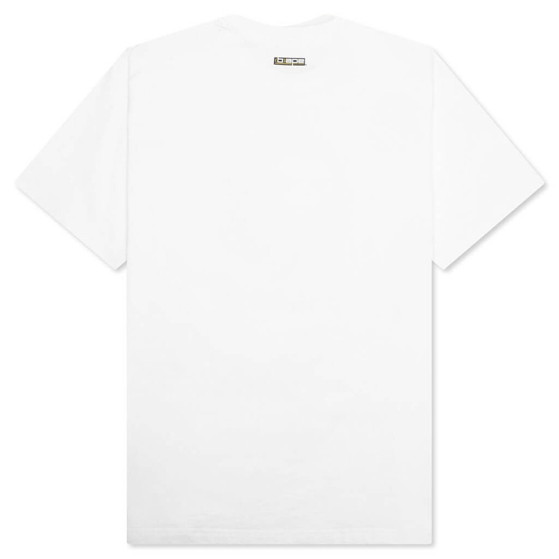 A BATHING APE® (B)Y BATHING APE TEE リラックス - WHITE outlook
