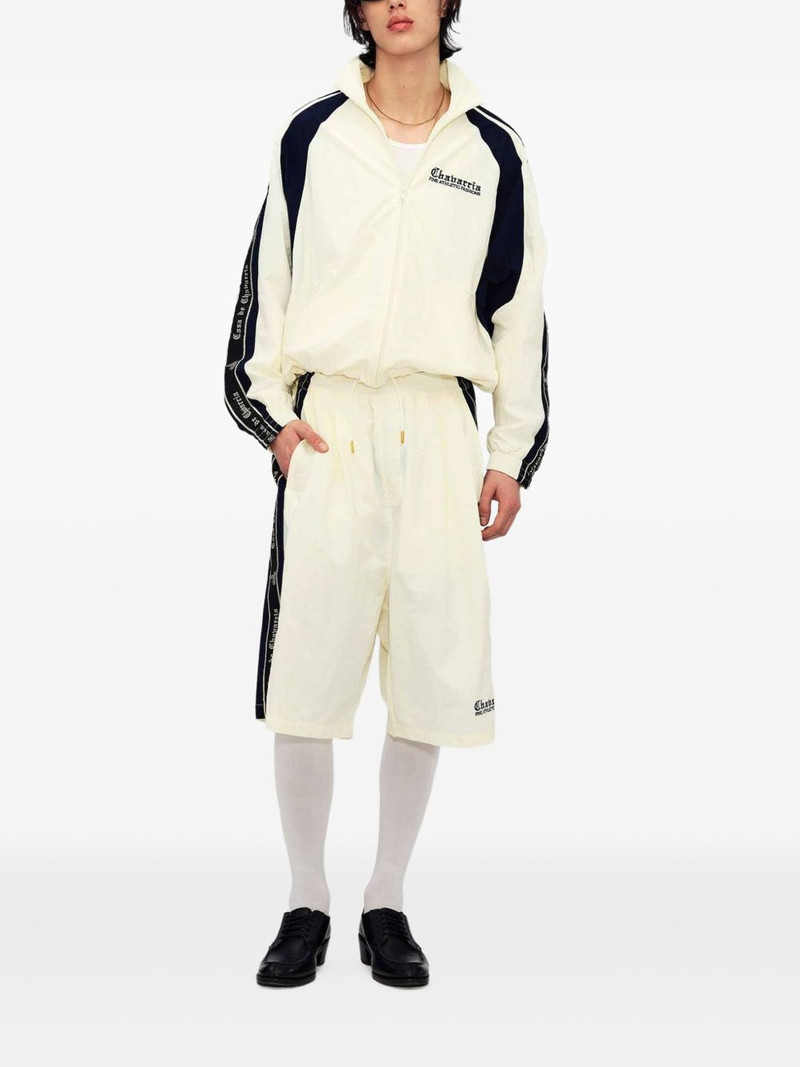 WILLY CHAVARRIA Casa logo-embroidered jacket outlook