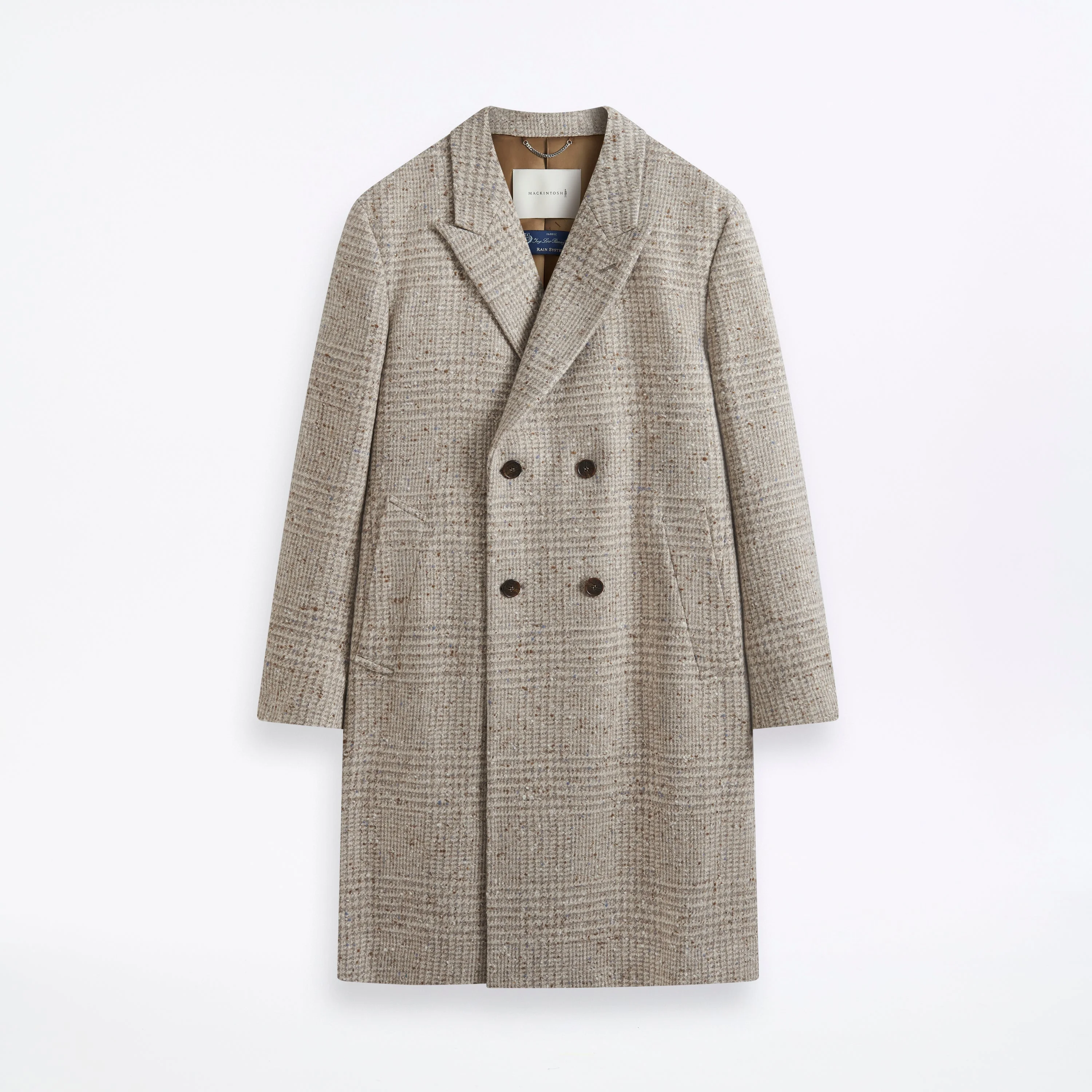 Crawford Loro Piana Cashmere Coat - 1