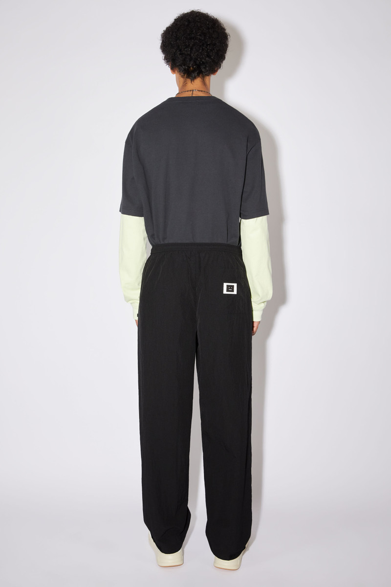 Regular fit trousers - Black 3