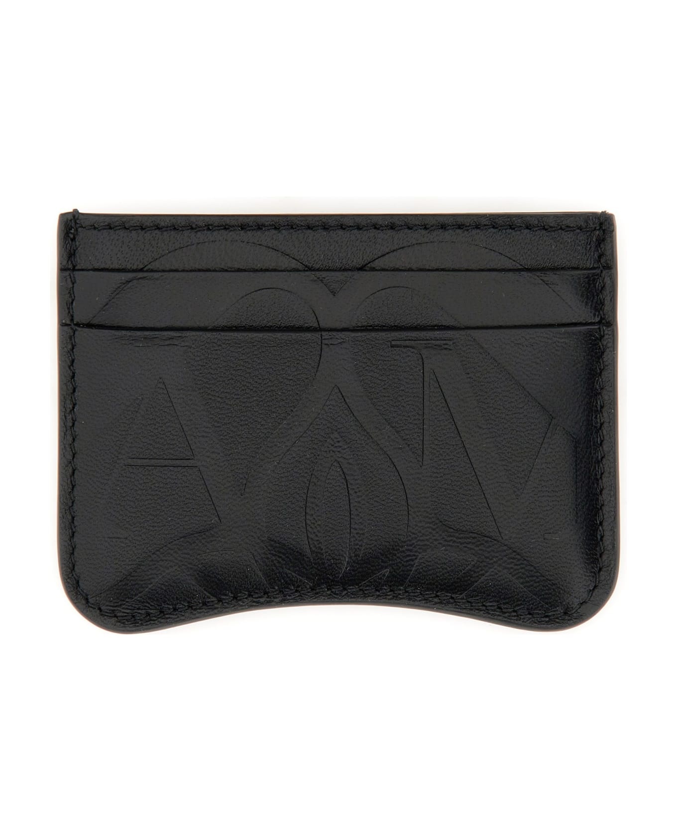 The Seal Logo Embossed Cardholder - 1