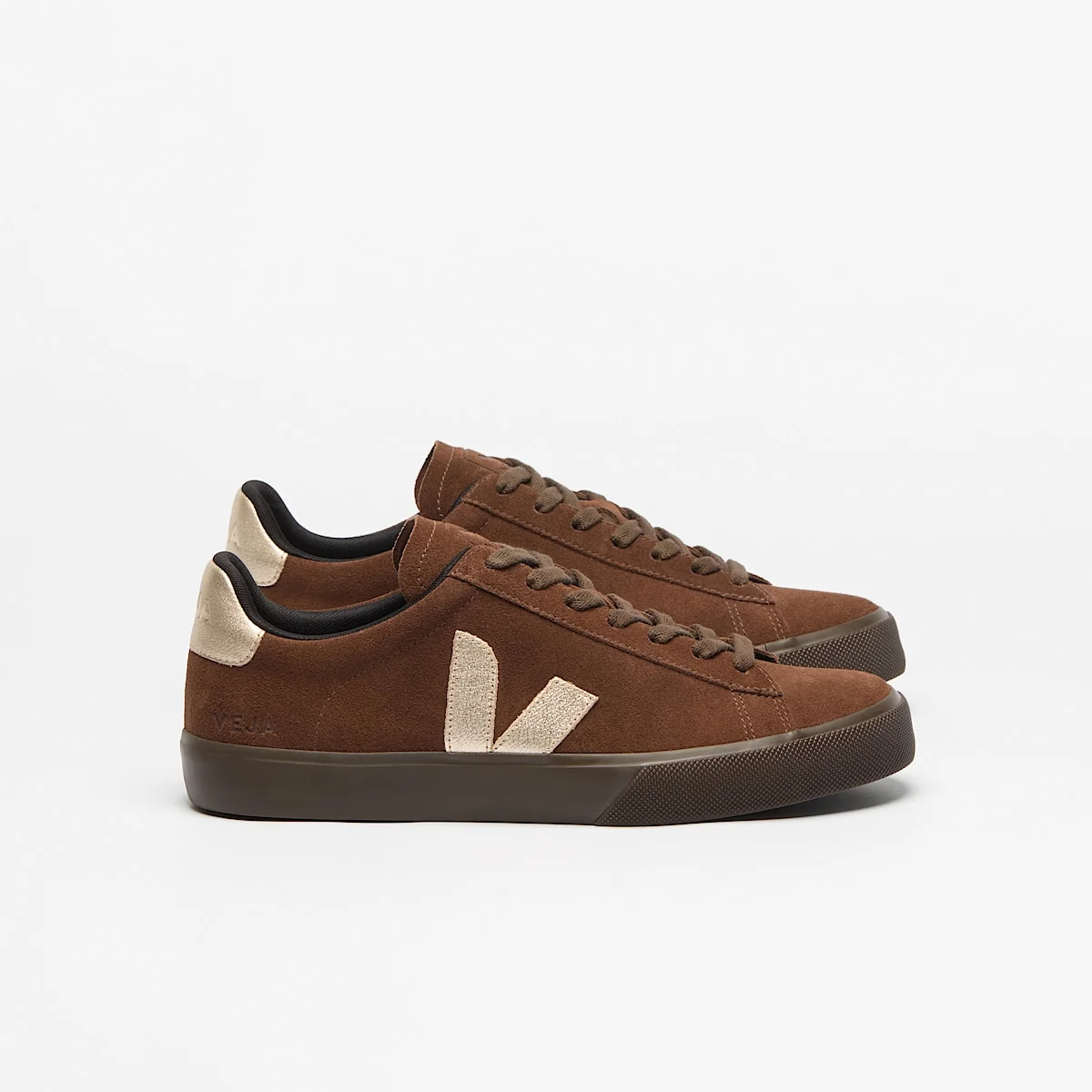 CAMPO SUEDE WALNUT PLATINE EAGLE - 1