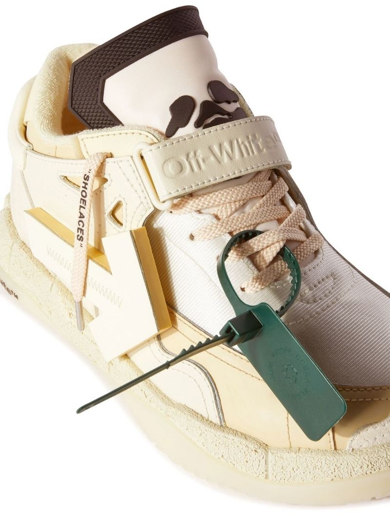 Puzzle Couture low-top sneakers - 5