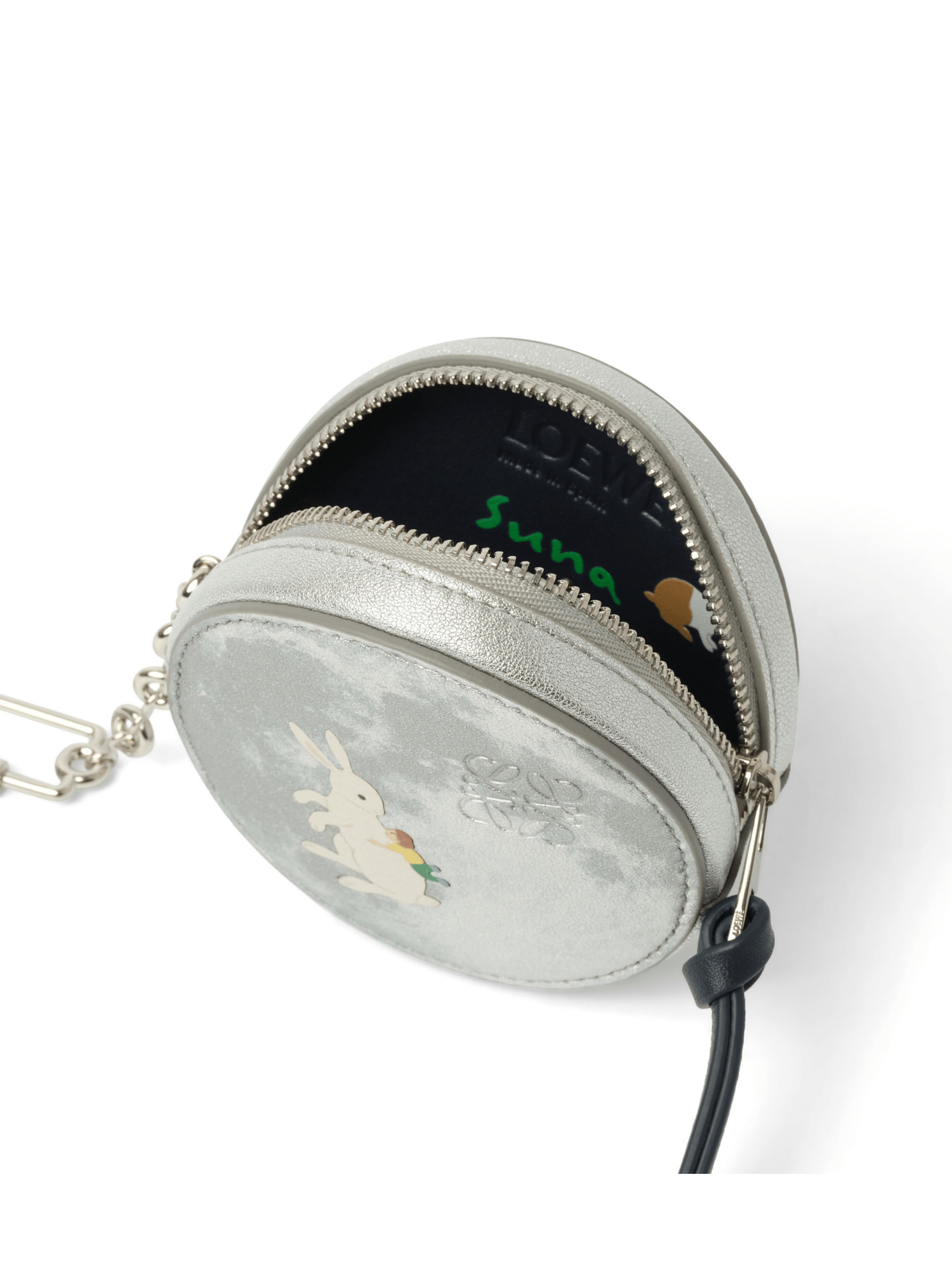 Bunnies Cookie Coincase in Silver - 2