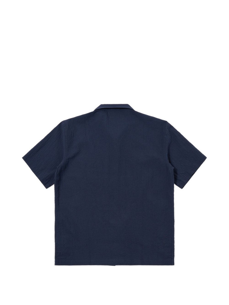 Universal Works chest-pocket short-sleeve shirt outlook