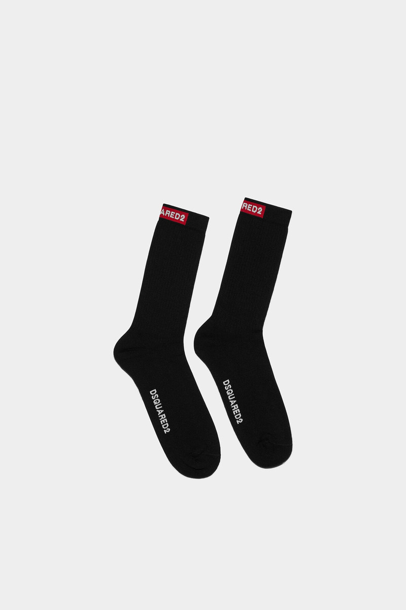 SPORTY MID-CREW SOCKS 1