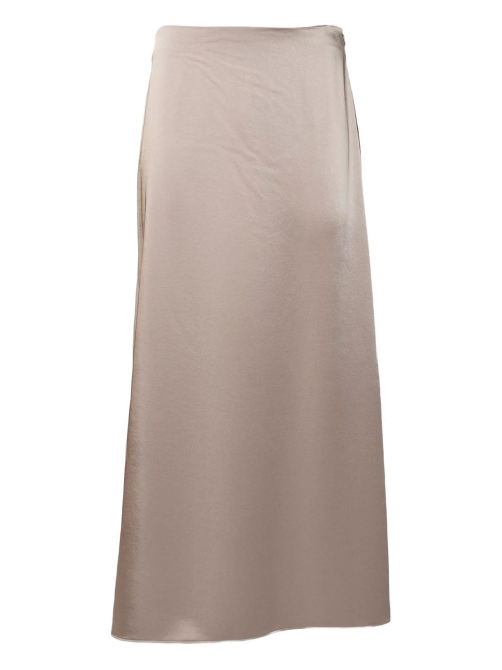 A-line midi skirt - 1