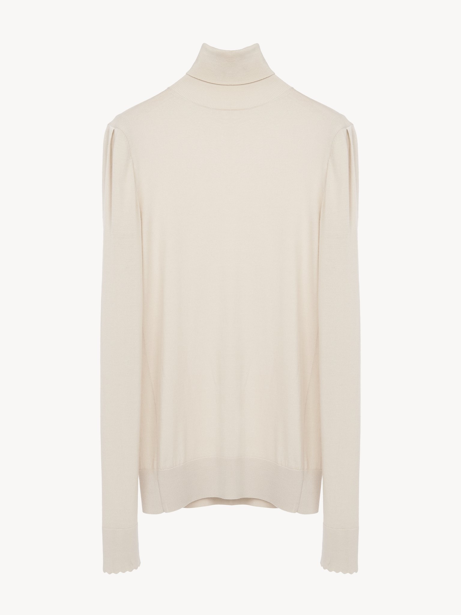 HIGH-NECK SWEATER - 6