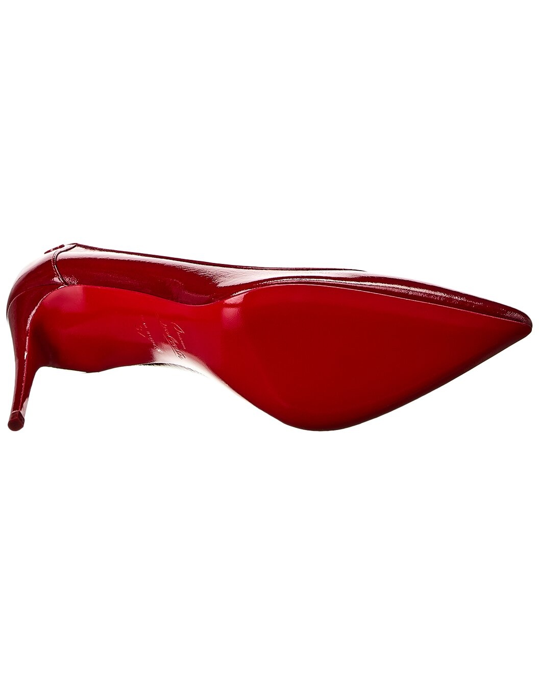 Christian Louboutin Sporty Kate 85 Patent Pump - 4