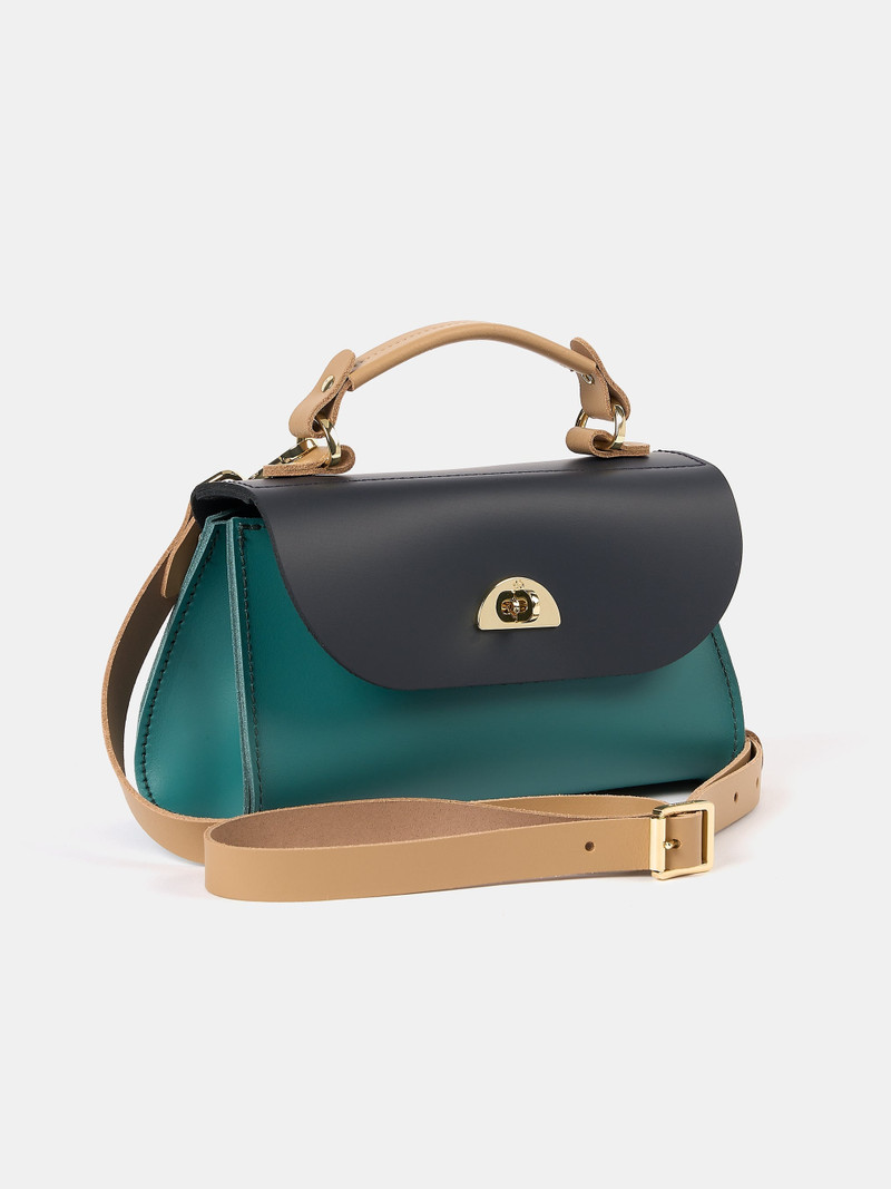 The Mini Daisy - North Sea, Navy & Iced Coffee 5