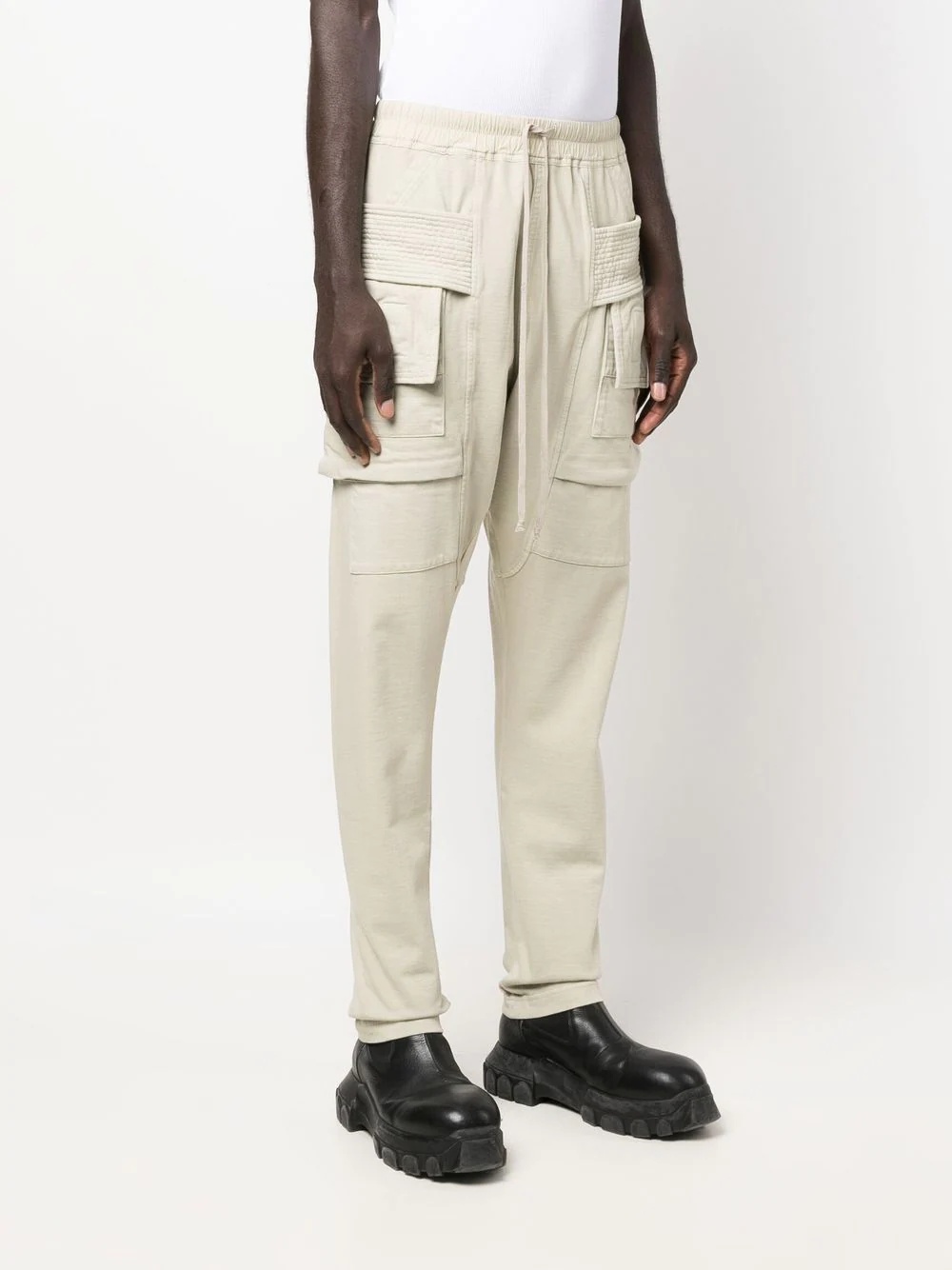 Creatch organic-cotton cargo pants - 3