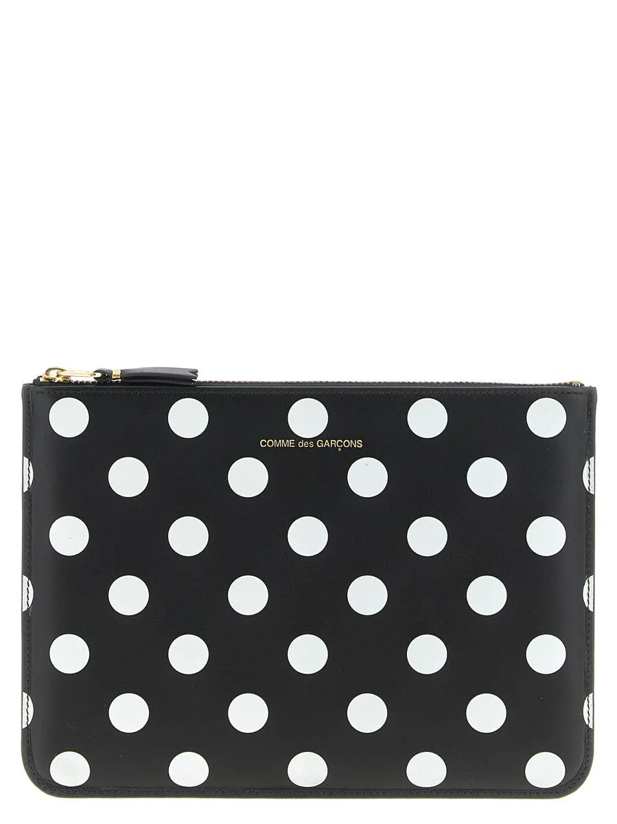 Comme Des Garçons 'Polka Dots Printed' Wallet - 1