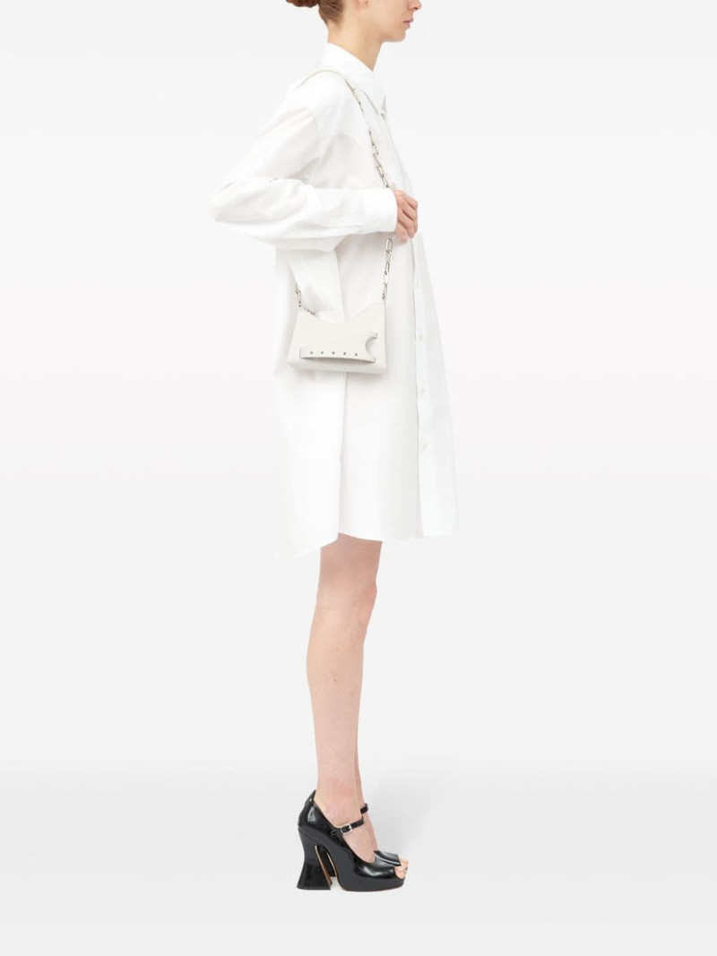 Snatched leather mini bag 3