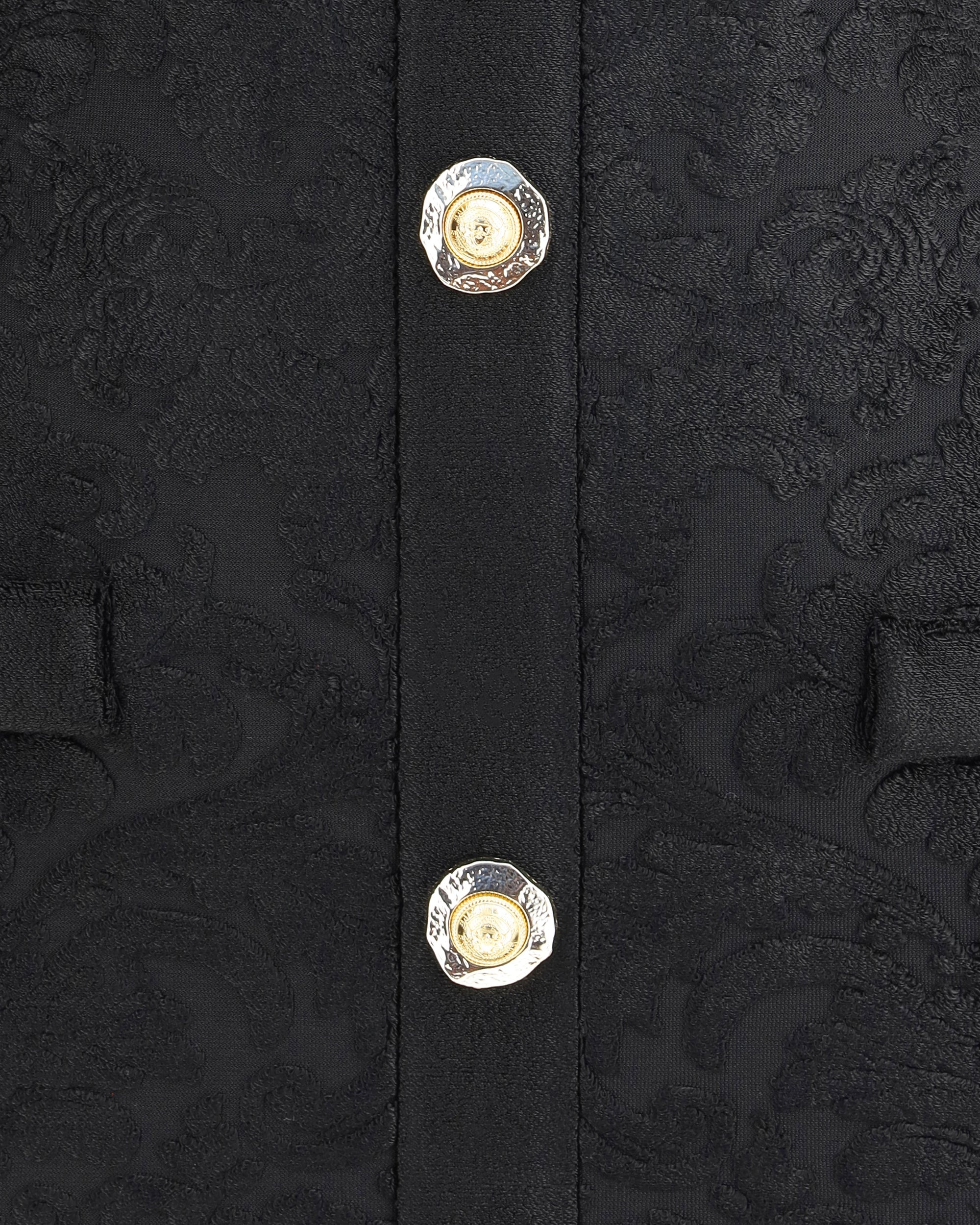 Baroque short Dress - 3