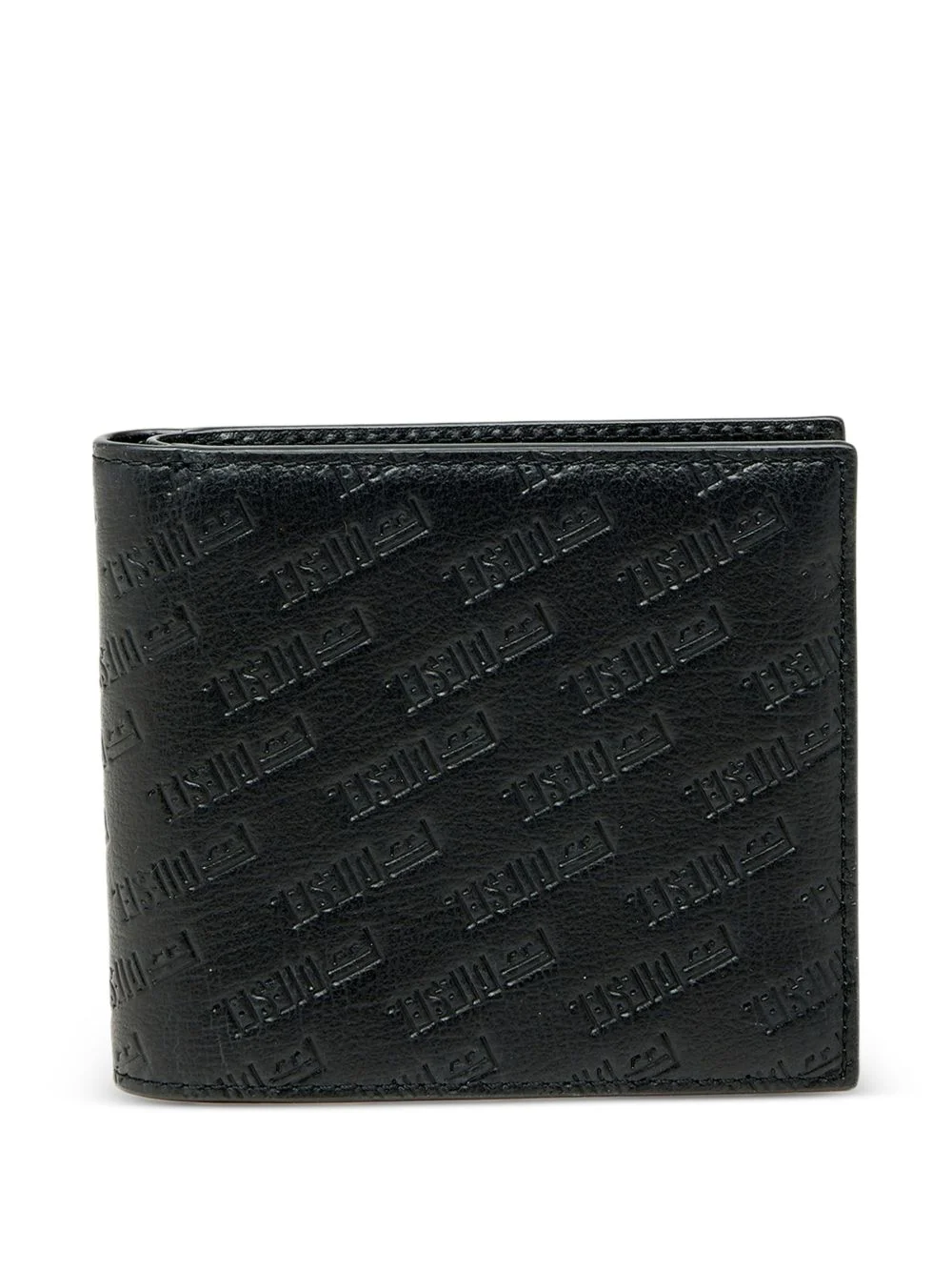 embossed logo bi-fold wallet - 1
