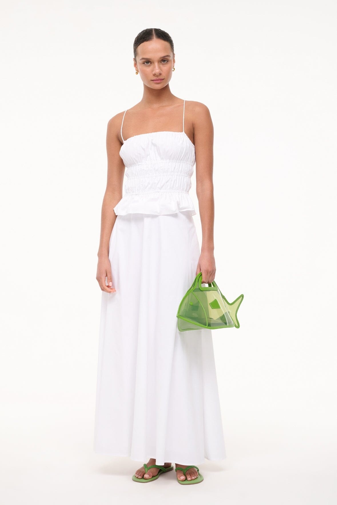 STAUD CLEO FISH BAG MEADOW - 4